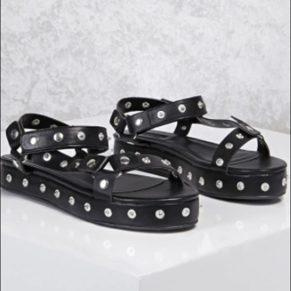 Coolest black sandals